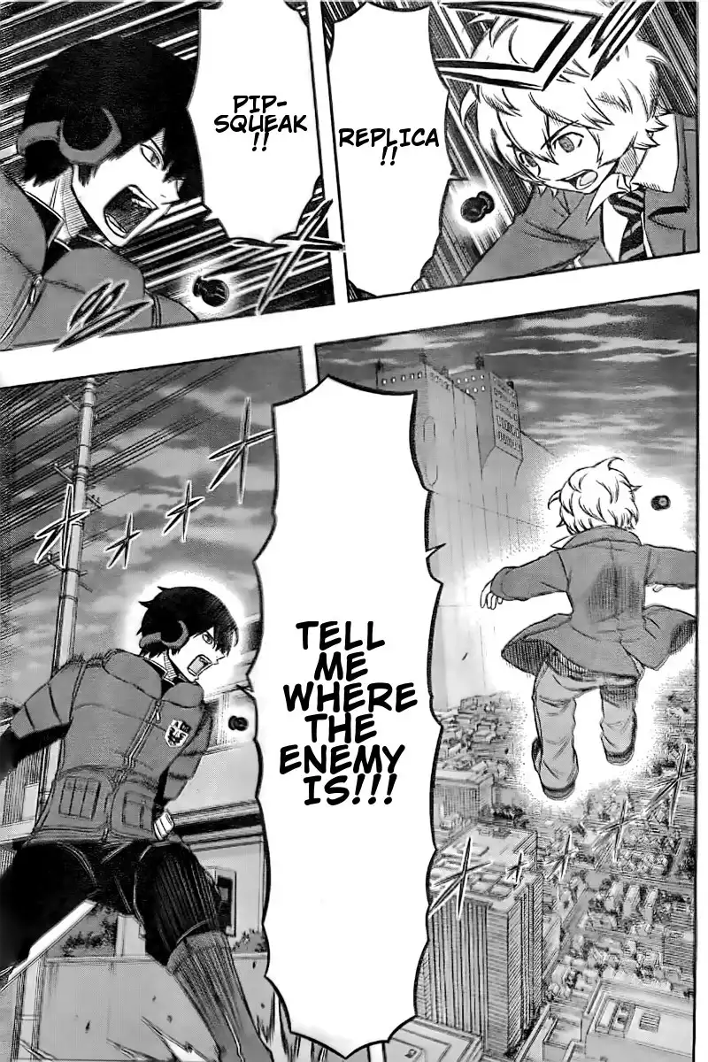 World Trigger Chapter 79 17